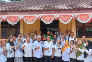 Kujungan Pengawas ke SMKN 1 TUAH KEMUNING