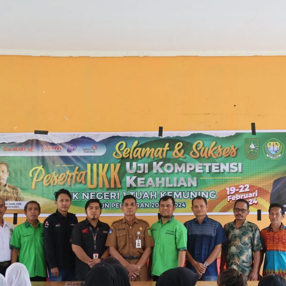Uji Kompetensi Keahlian (UKK) Tahun 2024 SMK Negeri Uji Kompetensi Keahlian (UKK) Tahun 2024 SMK Negeri