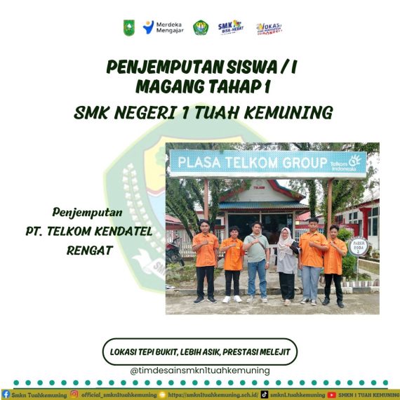 Penjemputan Siswa Praktik Kerja Lapangan (PKL) Penjemputan Siswa Praktik Kerja Lapangan (PKL)