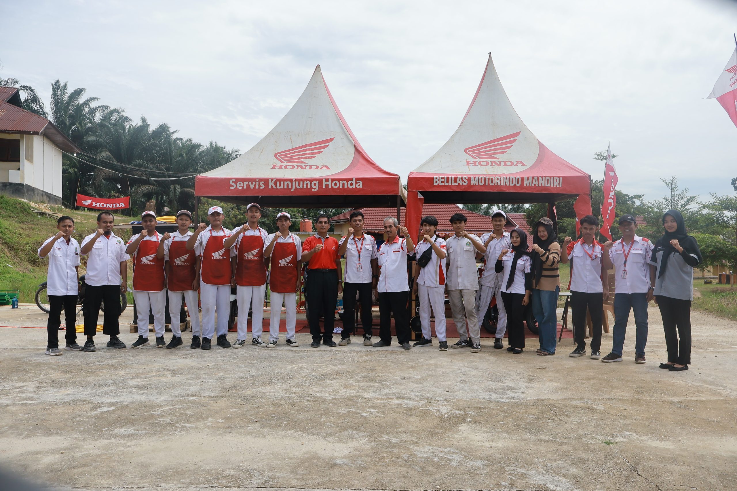 Back to School Bersama AHASS: Servis Murah di SMK Negeri 1 Tuah Kemuning Bersama CV.Belilas Motorindo Mandiri